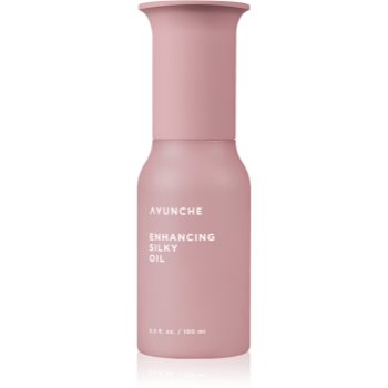 AYUNCHE Enhancing Silky Oil ulei hidratant iluminator pentru par deteriorat - imagine 2